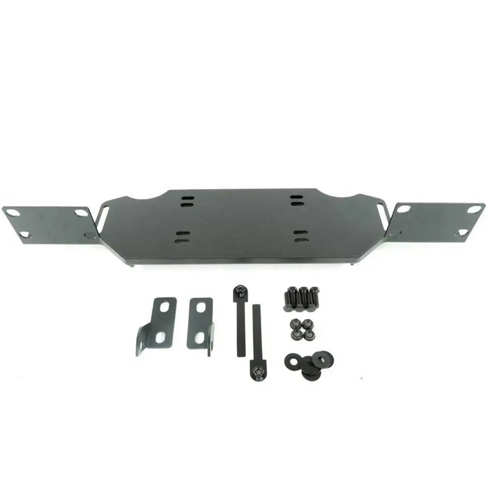 Frontplate For Winch - Jeep Wrangler Jl 2 d 18- - 2