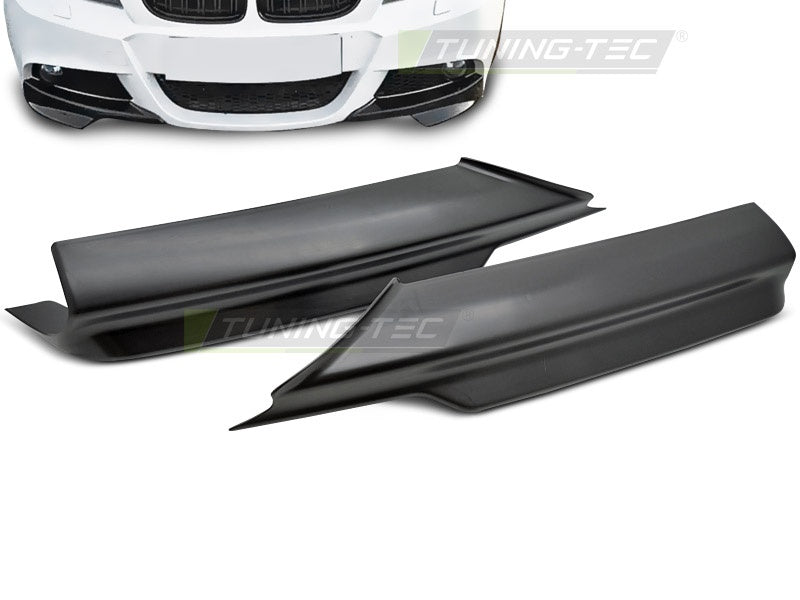 Front splitter sport-design til BMW E91 touring pre-facelift sett forfra