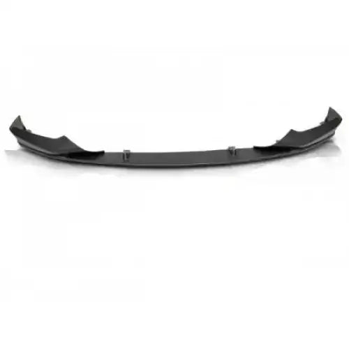 Frontspoiler til BMW G30 G31 Performance, svart plast med markerte kanter og synlige monteringspunkter.