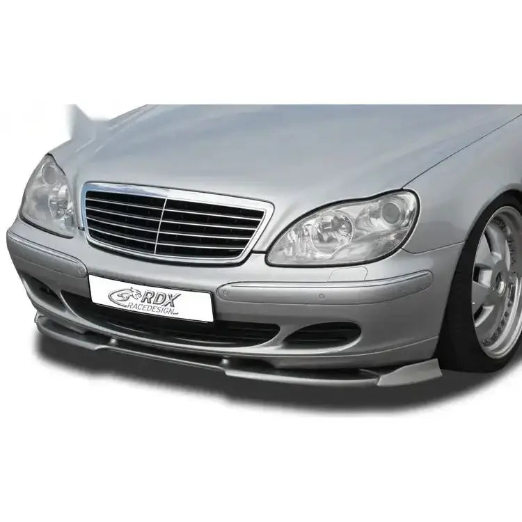 Frontleppe på Mercedes S-class W220 02- montert under støtfanger med sportslig design.