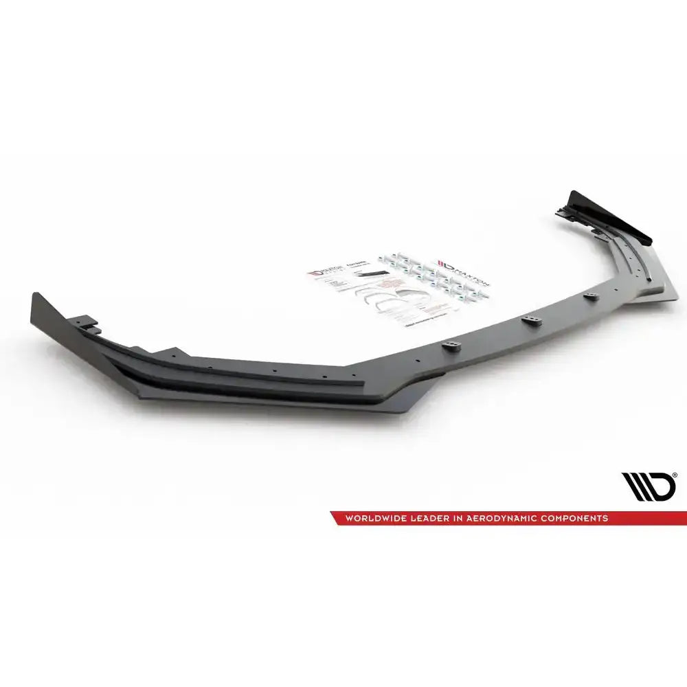 Frontleppe Racing Durability + Flaps Toyota GR Yaris MK4 sett med monteringsutstyr og instruksjoner.