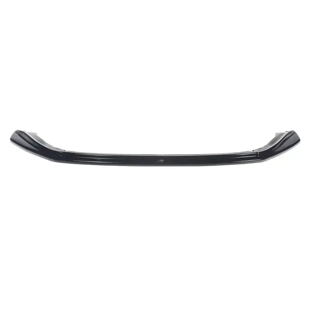 Frontleppe V.1 Jaguar F-Type i sort plast med blank finish, sett ovenfra mot hvit bakgrunn.