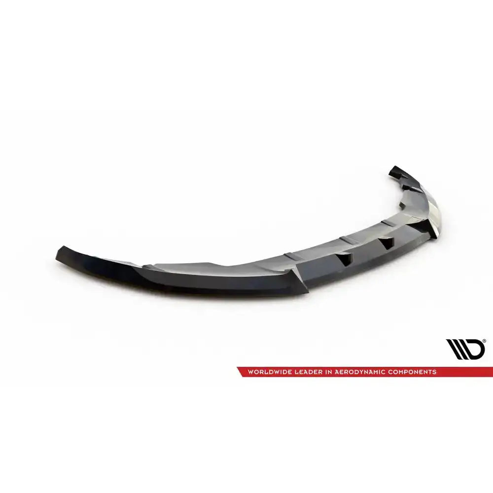 Frontleppe til Mini Cooper Clubman JCW F54 Facelift i svart plast med strukturert, kantete design.
