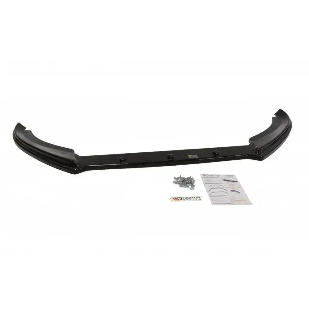 Frontleppe til Volkswagen Jetta Mk6 Sedan V.1 sett ovenfra med monteringsskruer og instruksjonsark.