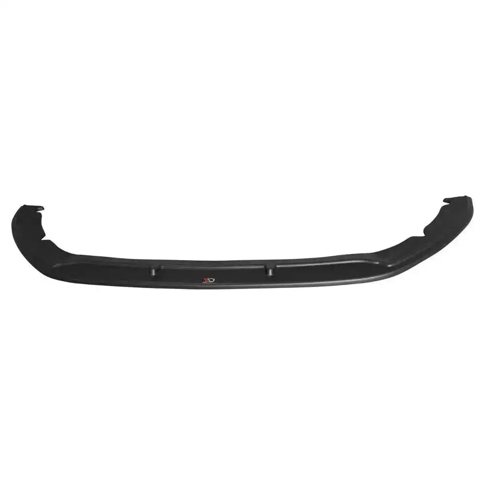 Frontleppe V.1 VW Passat B7 R-Line sett ovenfra med matt sort finish og sentrert logo.