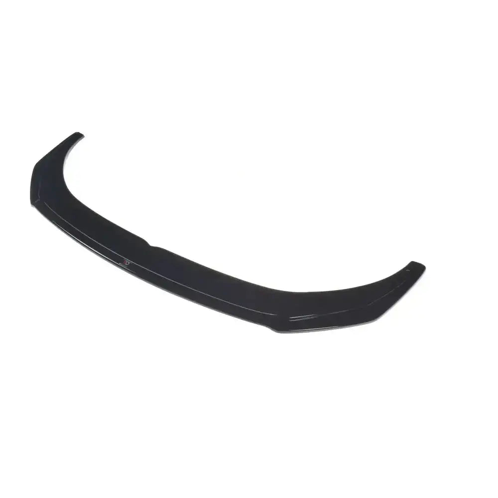 Front splitter til Kia Proceed GT Mk 3 V.2, sort plast med markerte kanter, vist fra skrå vinkel.