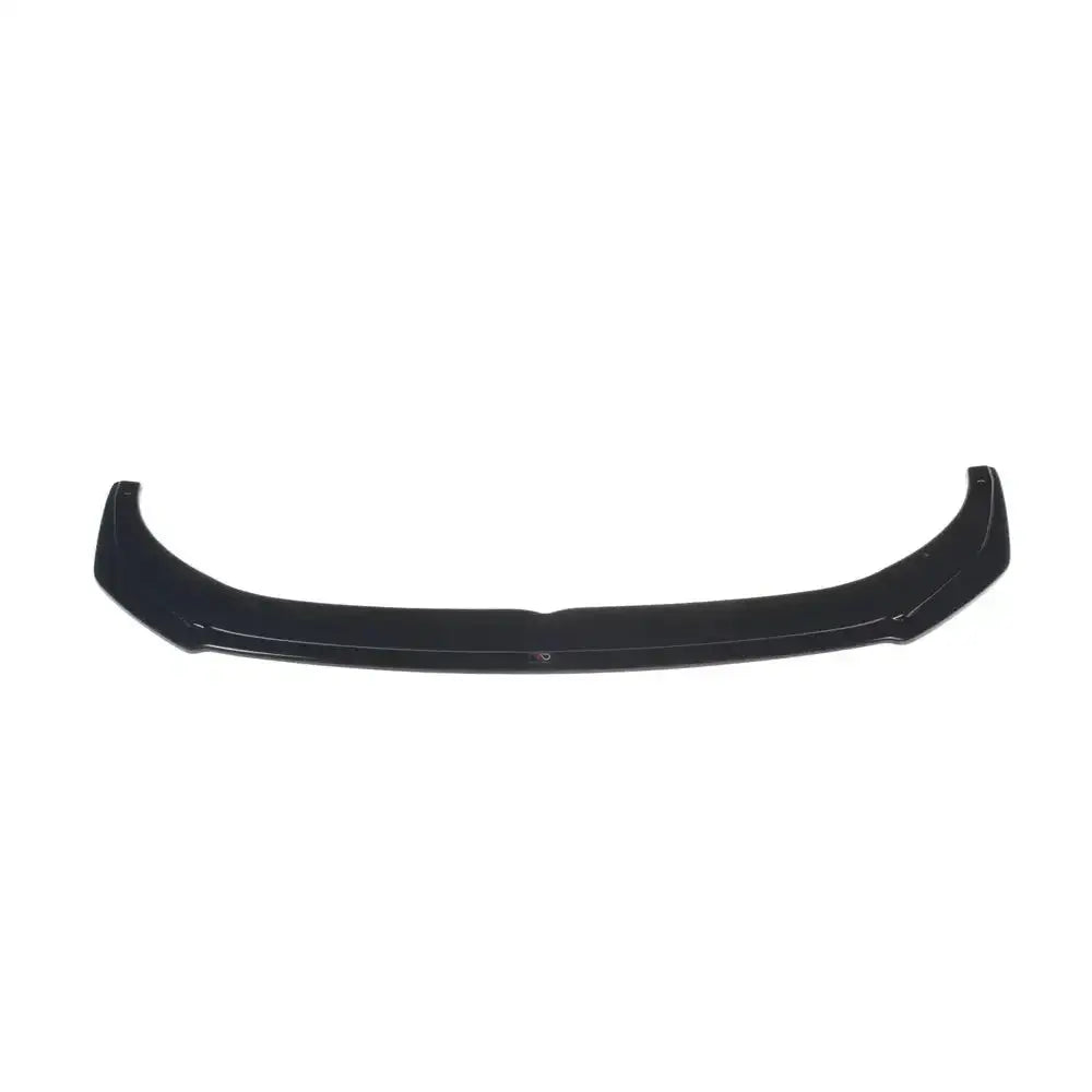 Frontsplitter til Kia Proceed GT Mk 3 V.2, sort plast med buet form, avbildet forfra mot hvit bakgrunn.