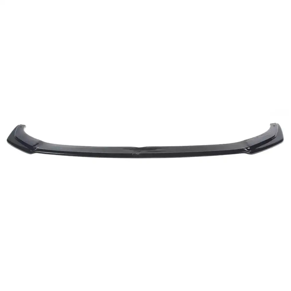 Frontsplitter til Kia Proceed GT Mk 3 V.2 i sort blank plast sett rett forfra mot hvit bakgrunn.