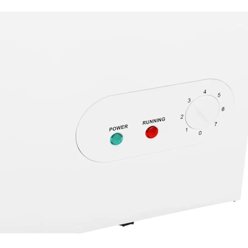 Fryseboks Med Lås 4 Kurver 459l -12 Til -28 c 135 w - 4