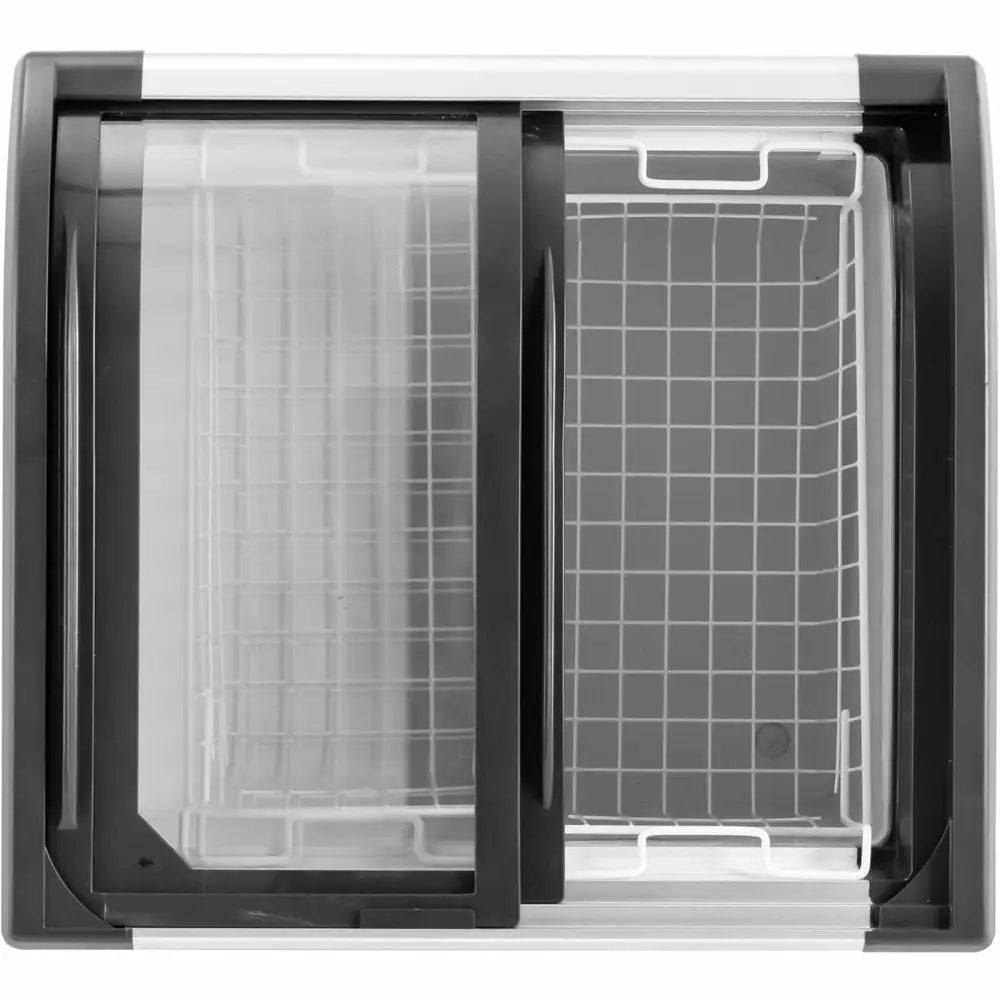 Fryselagerkasse Med Glasslokk For Frostdesserter 180 l 180 w - 8