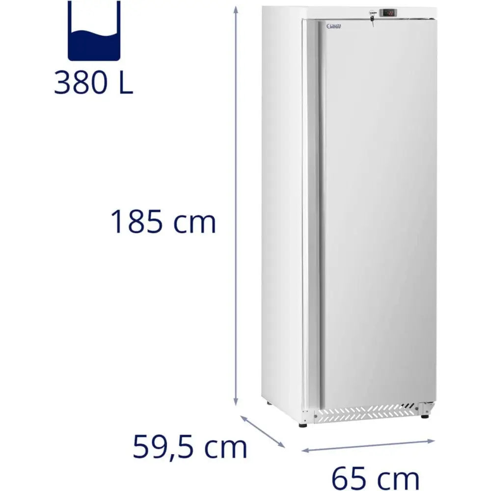 Fryseskap Enkeltdør 7 Hyller 380l 425w - Sølv - 9