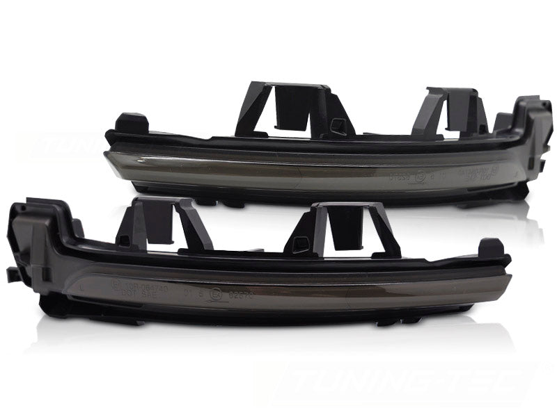 Speilblinklys Volvo V60 19- Led smoke dynamisk - KBV006