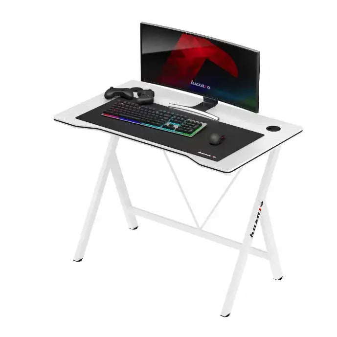 Gaming Skrivebord Huzaro Hero 1.4 Hvit