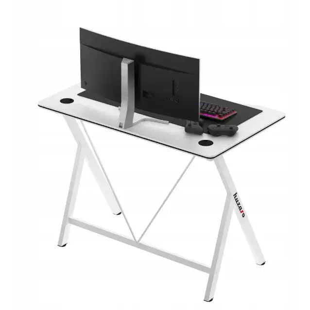 Gaming Skrivebord Huzaro Hero 1.4 Hvit