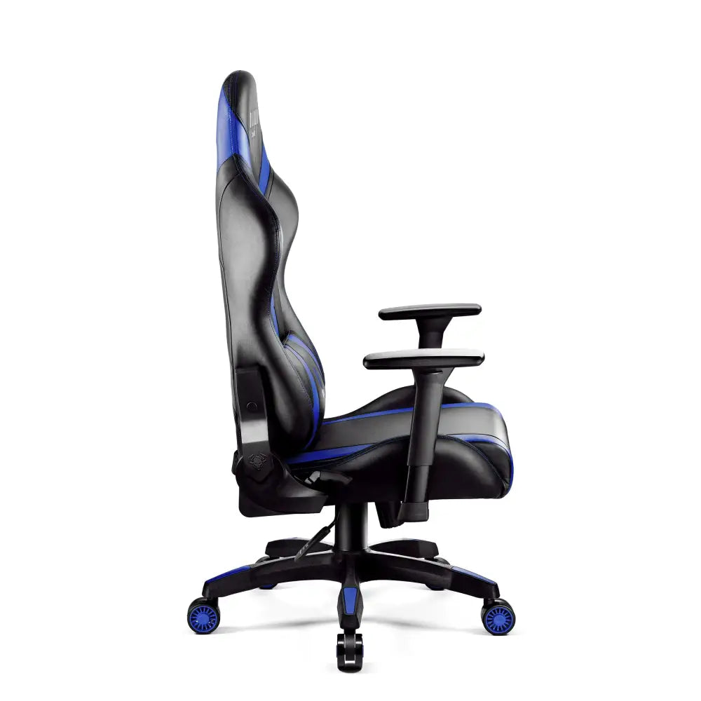 Gaming-stol Diablo X-horn 20 Normal Størrelse: Svart-blå - 4