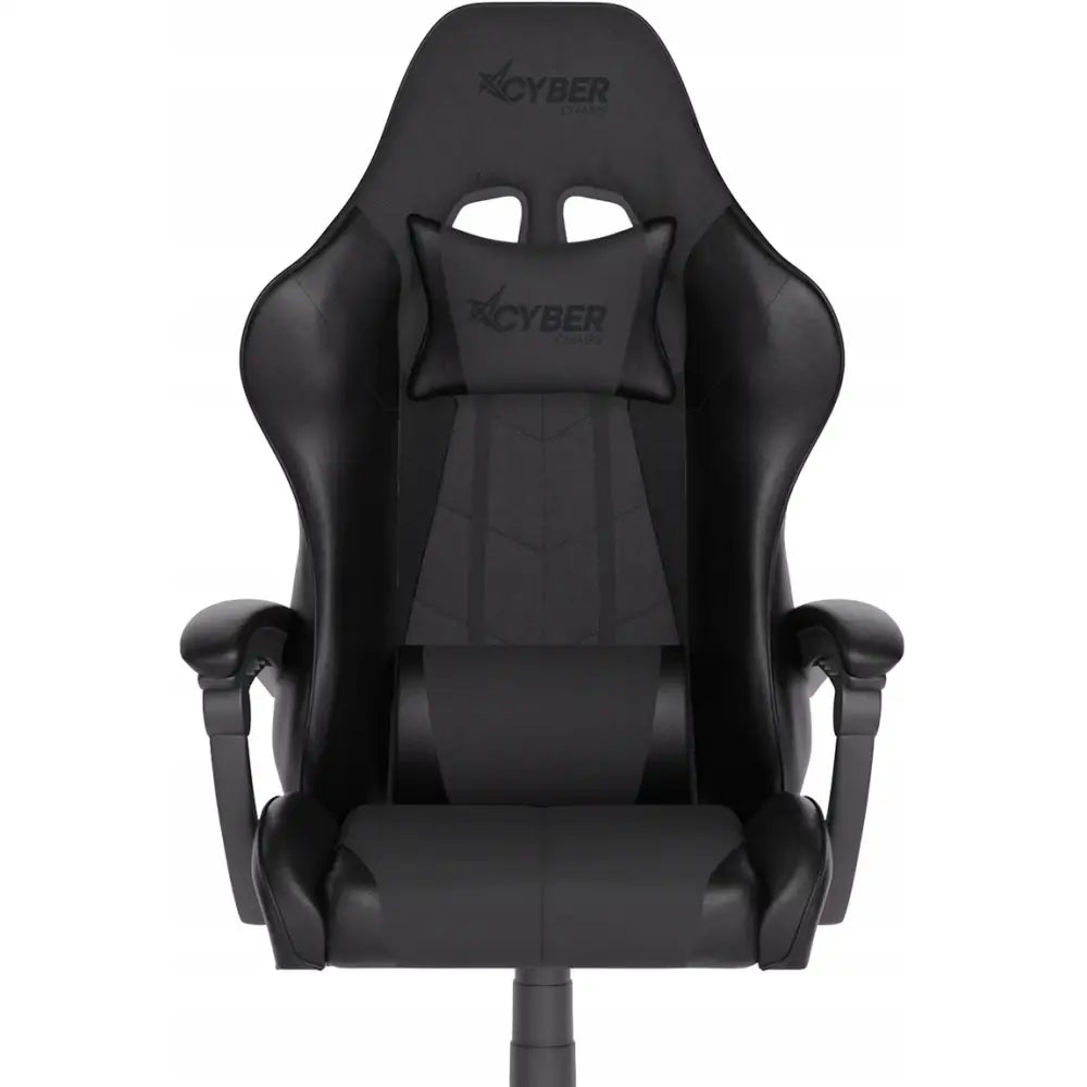 Gamingstol Cyber Chairs Select Black - Svart - Kontorstol - 1
