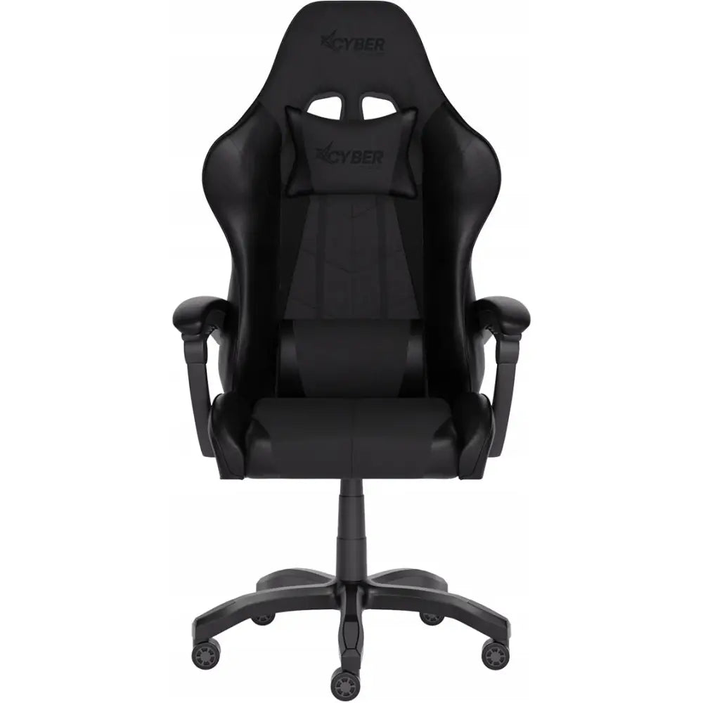 Gamingstol Cyber Chairs Select Svart - 1