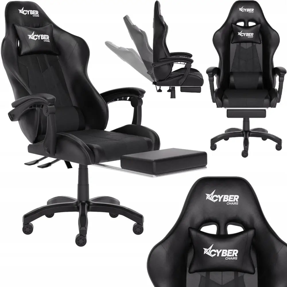 Gamingstol Cyber Chairs Xpower Sort - 1