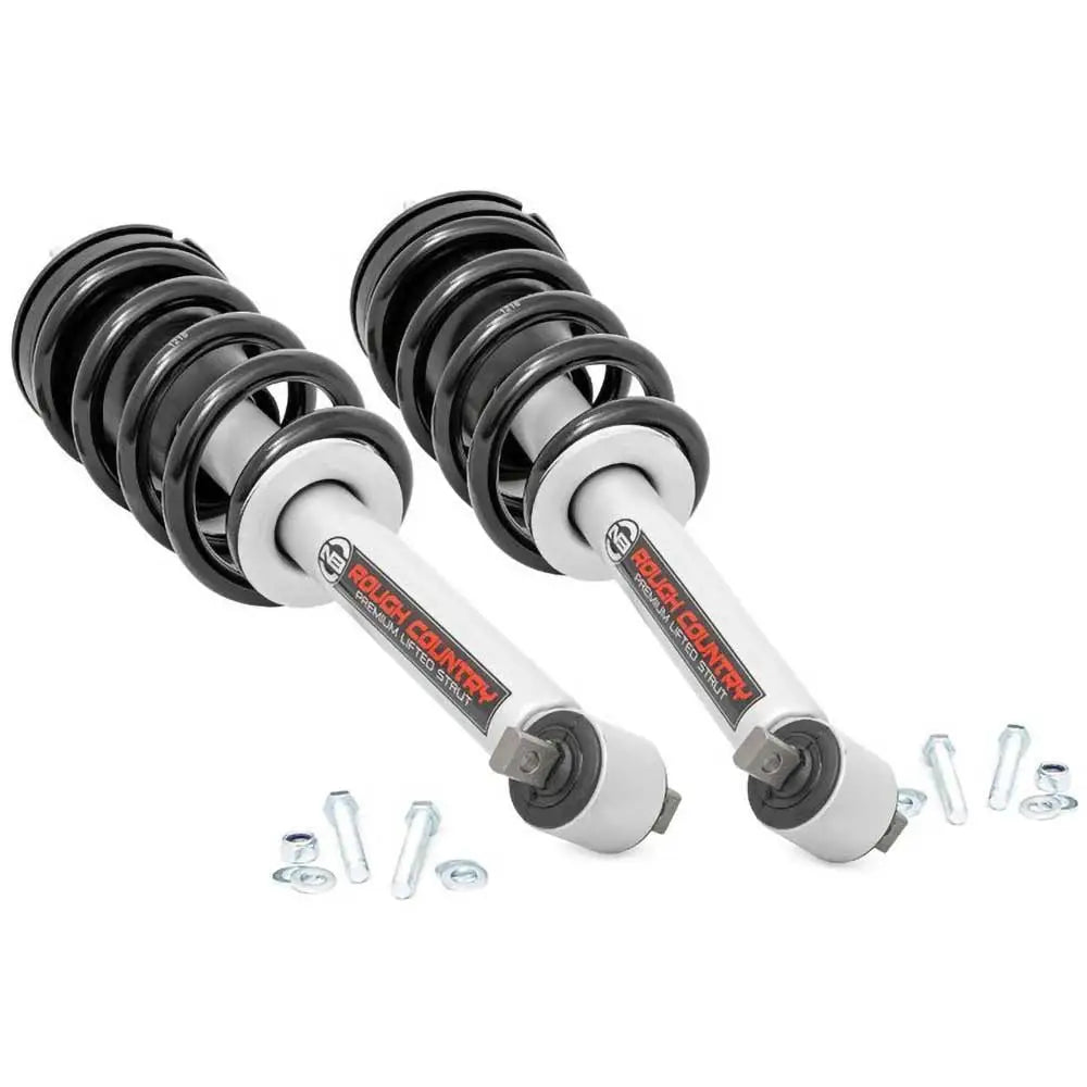 Gass Støtdempere Foran Coilover Rough Country N3 Premium Heving 6’ - Gmc Sierra 1500 07-13 - 1