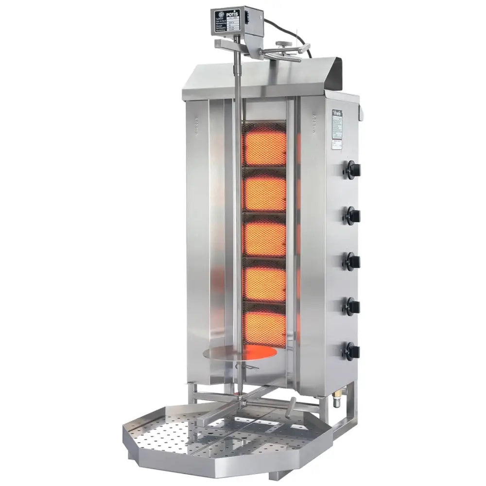 Gassdrevet Kebabgrill 8750 w 50 Kg 230 v --> Gassdrevet Kebabgrill 8750 w 50 Kg 230 v - 1