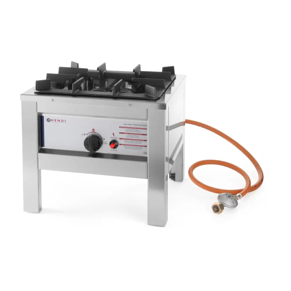 Gasstove 1 Brenner Profi Line - Hendi 147108 - 1