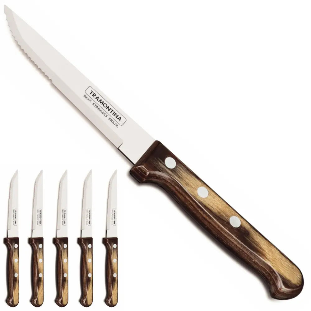 Gauchos Grillknivsett Med 6 Stk. 235 Mm - 1