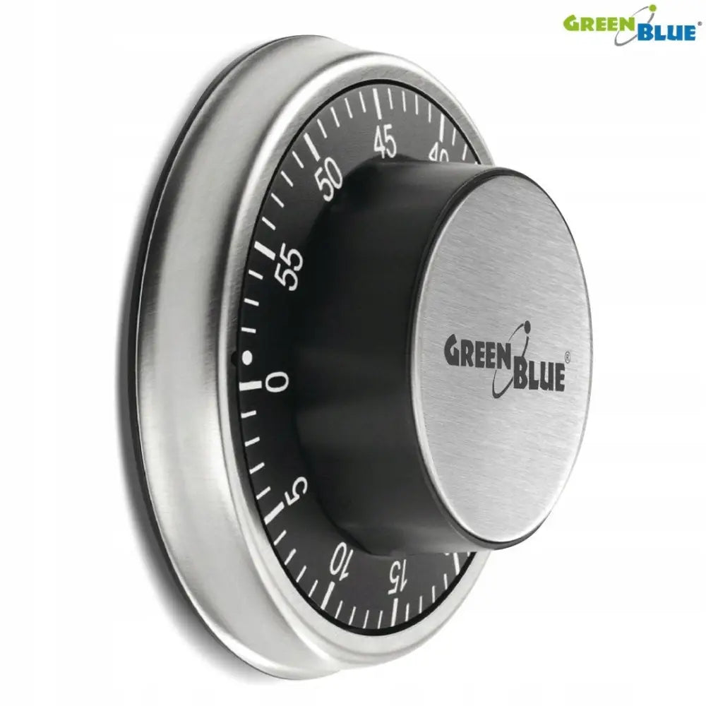 Gb152 51348 Mekanisk Timer Stoppeklokke Minuttur Med Magnet - 1