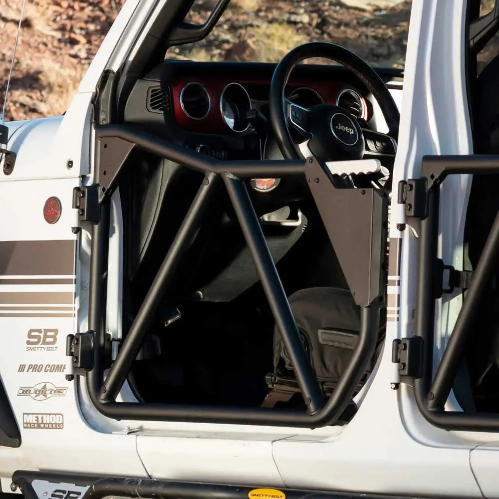 Gen3 Smittybilt Rørramme Dørsett Med Deksel - Jeep Wrangler Jl 4 d 18- - 8