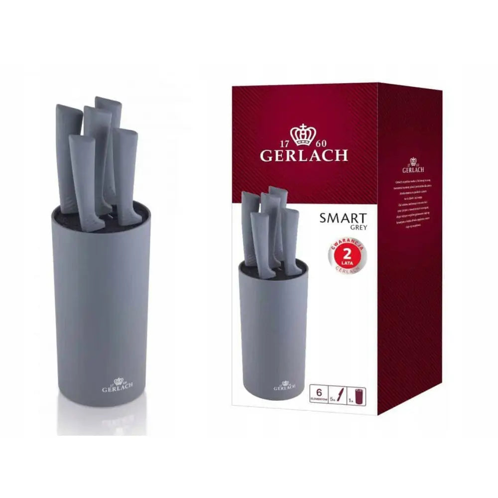 Gerlach Smart Grey Nk 994 Knivsett i Blokk - 1
