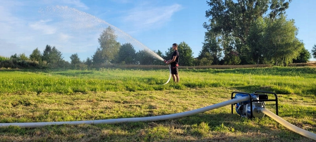 Motopumpe Tagred 1559 kompakt design totalvekt 25 kg