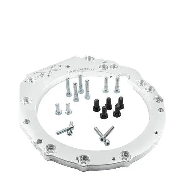 Girkasse Adapterplate Nissan Vh Vh45de - Bmw M57n / M57n2 Gs6-53dz E90 330d E60 530d Diesel Hgd Hgu Jga Hgk - 1