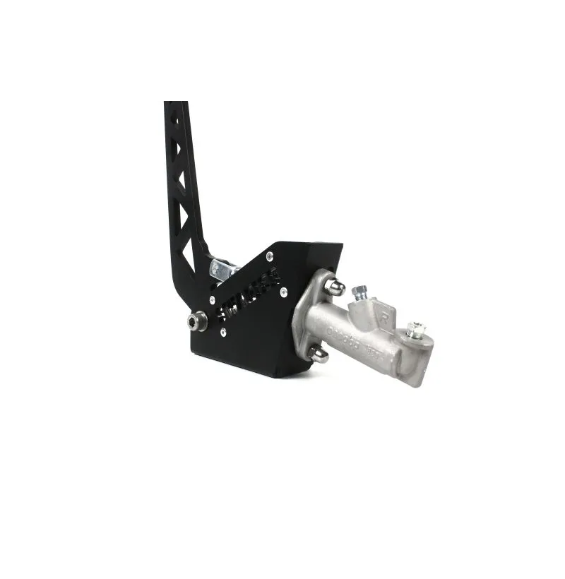 Nærbilde av OBP-pumpe på Swagier Gladiator V2 hydraulisk håndbrekk