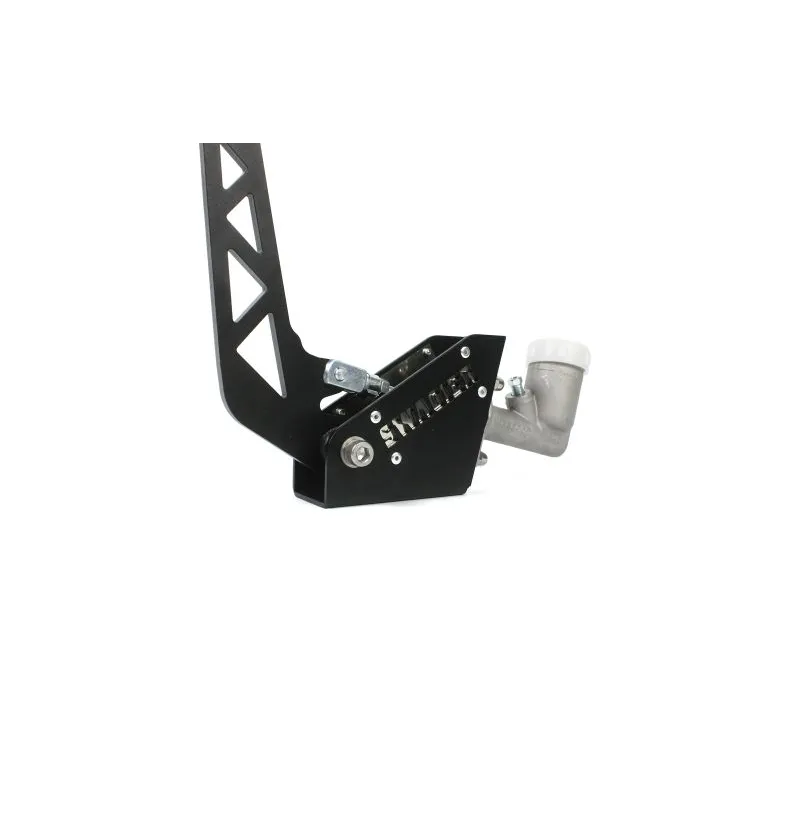 Ergonomisk V2-håndtak på Gladiator V2 hydraulisk håndbrekk fra Swagier