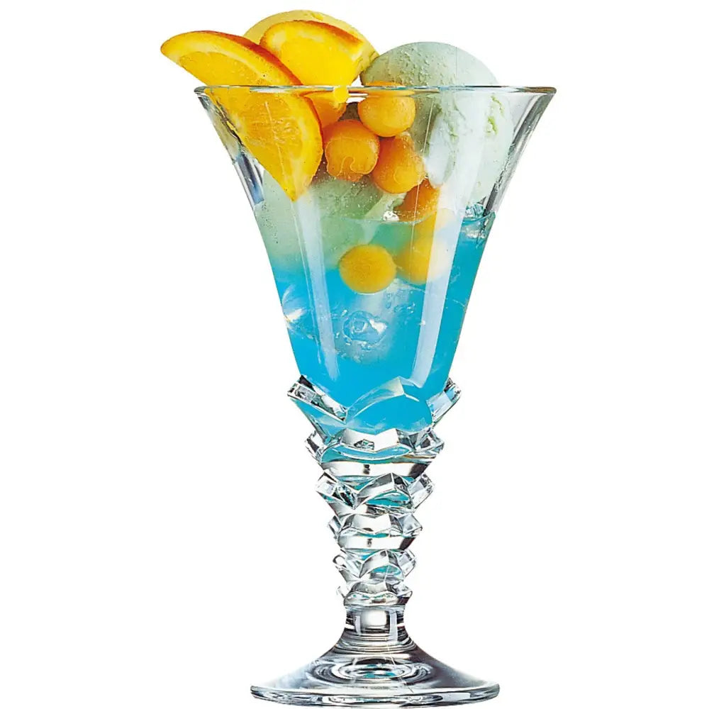 Glass Dessert Bowl Palmier 370ml 6stk - Hendi 58012 - 1