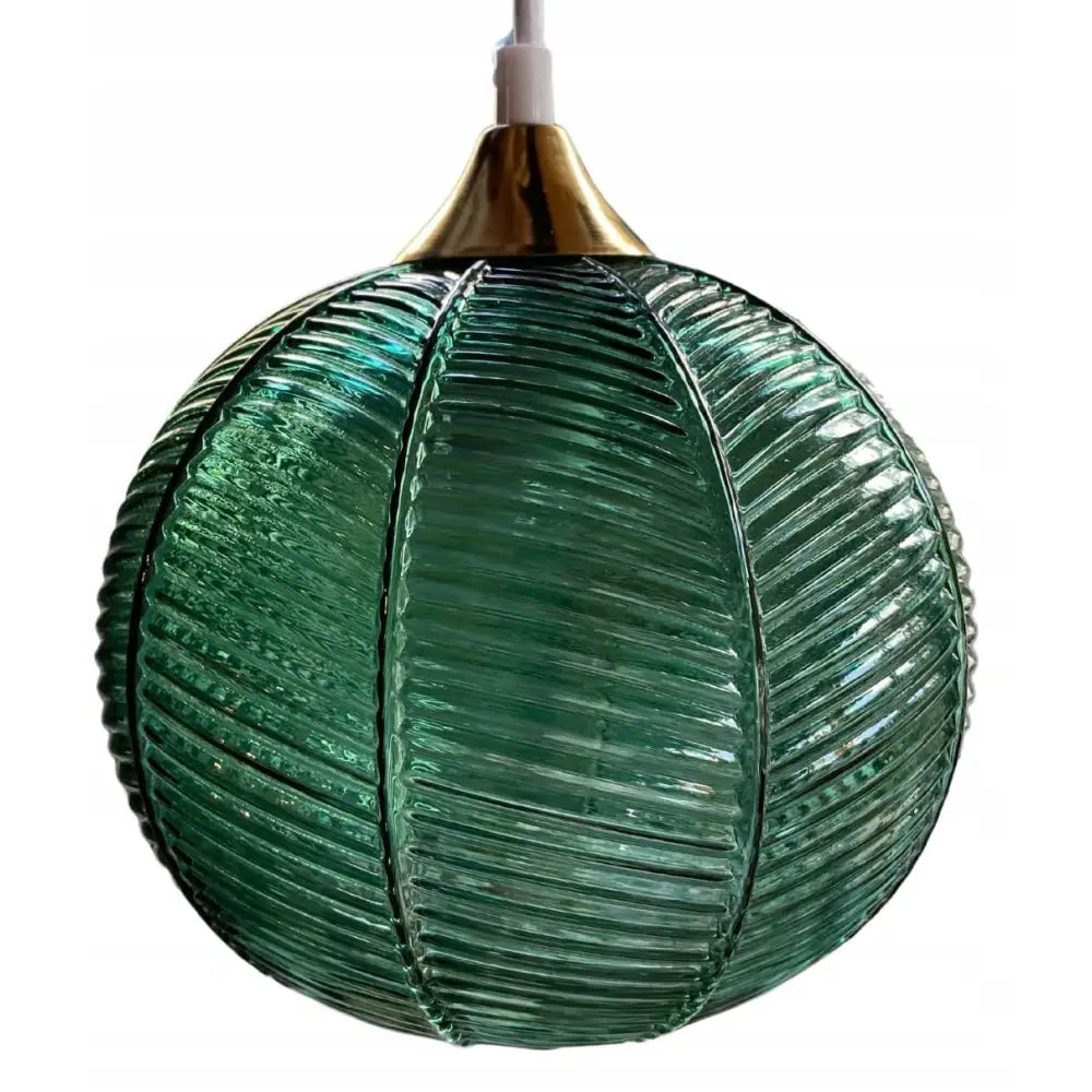 Glass Taklampe Joy Emerald (wsg011) - 1