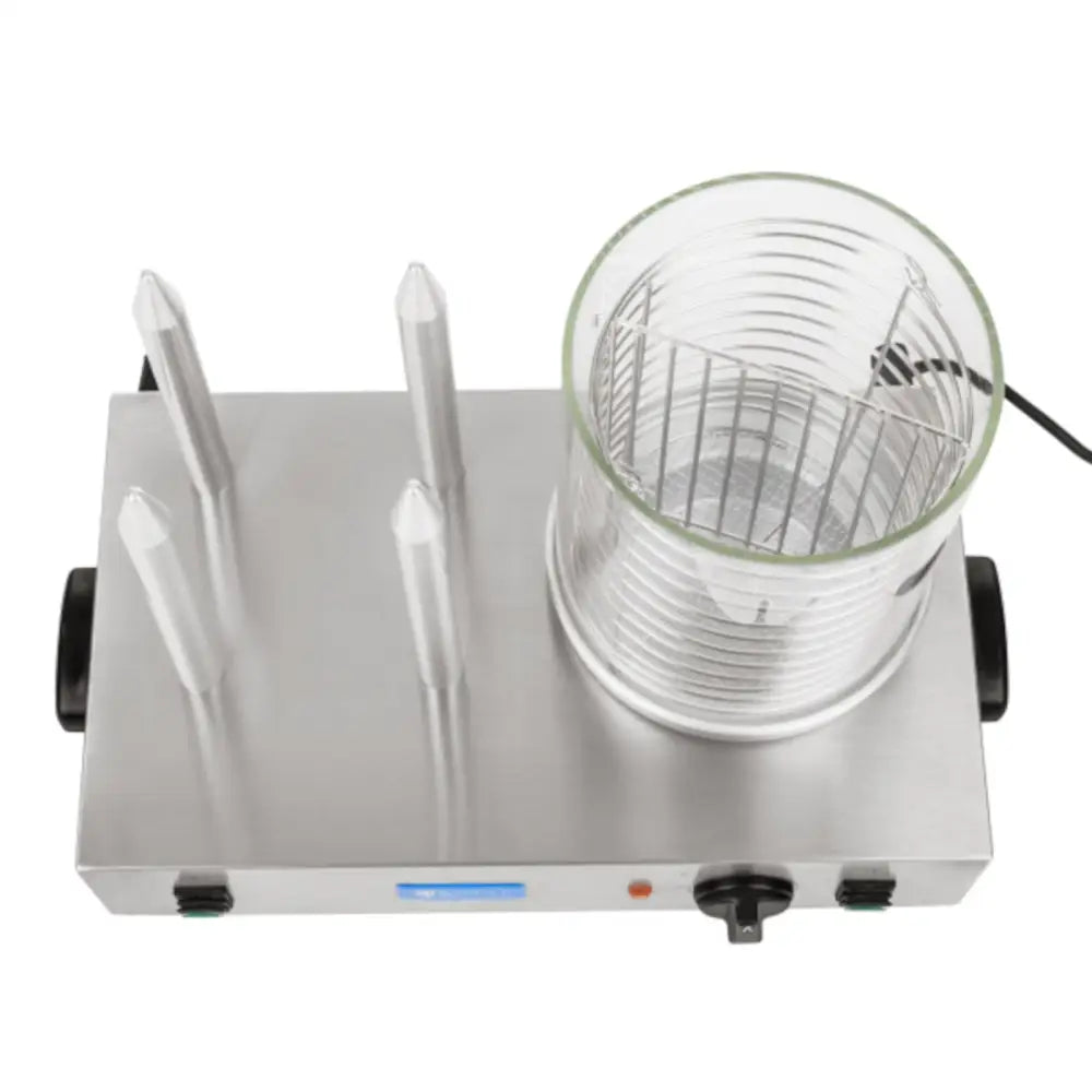 Glassylinder For Hot Dog Warmer Av Royal Catering - 2