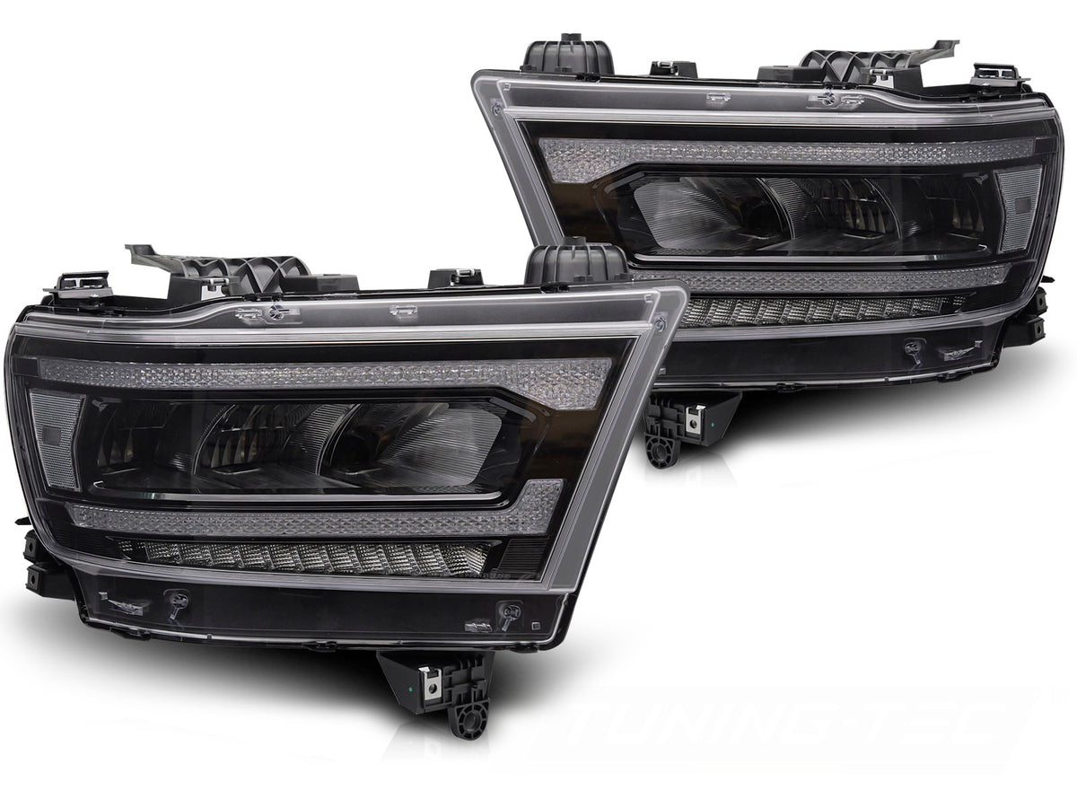 Frontlykter Dodge Ram (2019–2022) LED - LPDO30