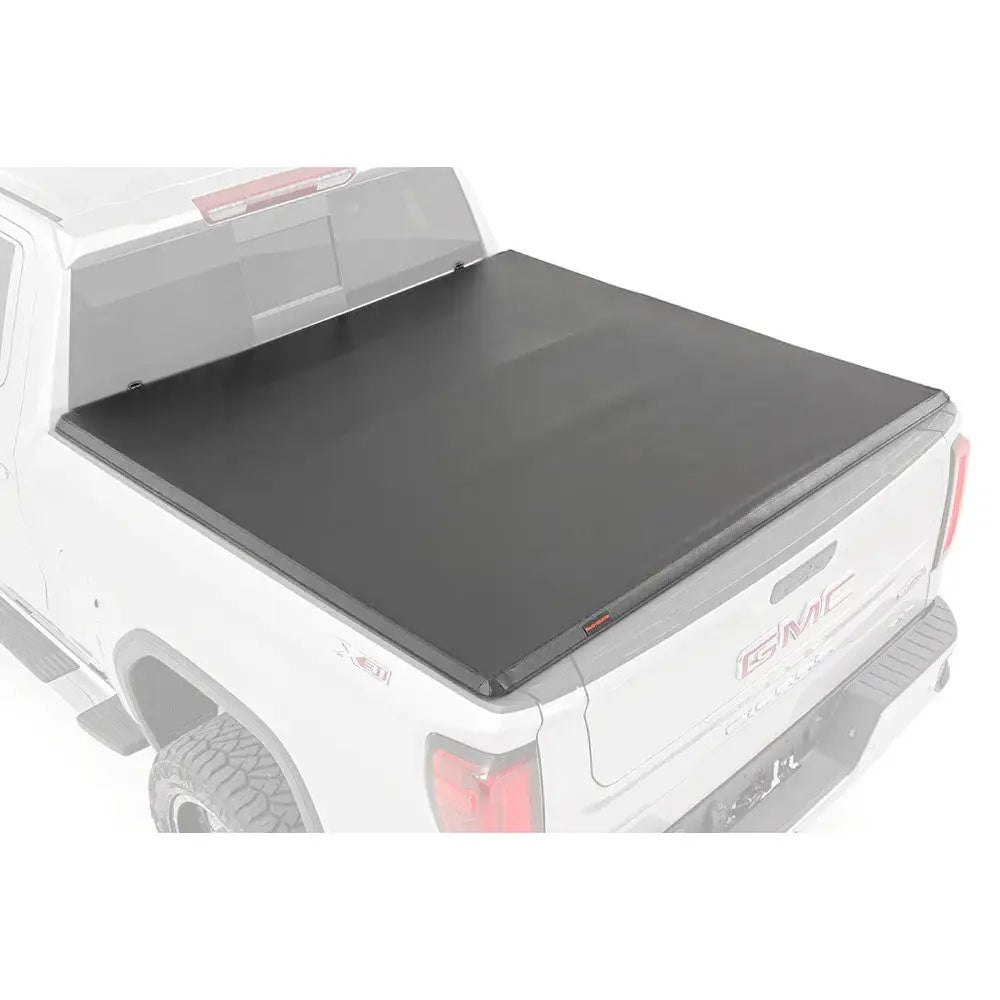 Gmc Sierra 1500 19- Tri-fold Pickup Ladepak Deksel - 1