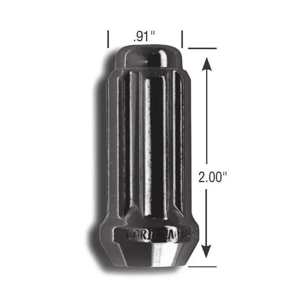 Gorilla M14x2 Hjulmuttere Med Sikring - Passer Til Ford F150 04-14 - 5