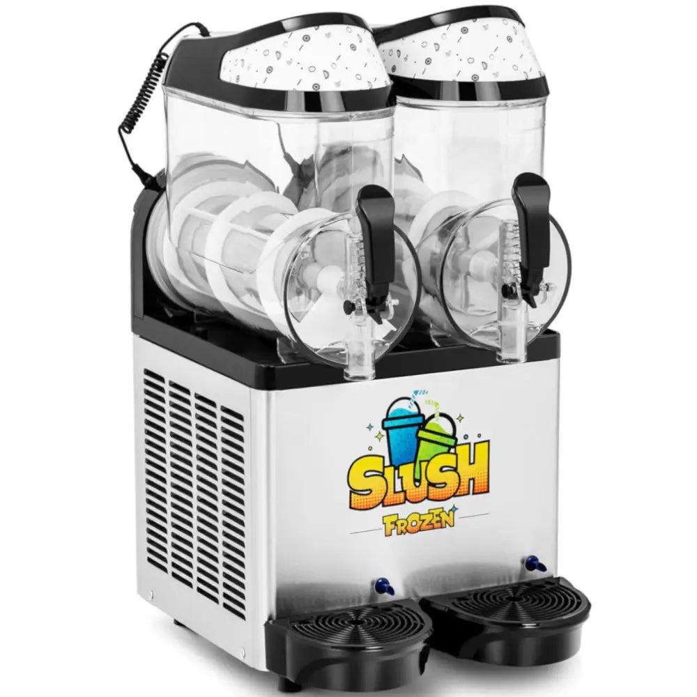 Granitor Dobbelt 600 w 2 x 10 l Slush Sorbet Smoothies - 2