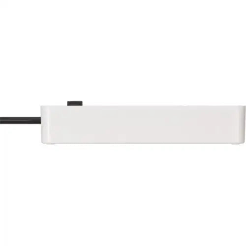 Grenuttak Ecolor Med Usb 4-veis Hvit/svart 1,5m - 2