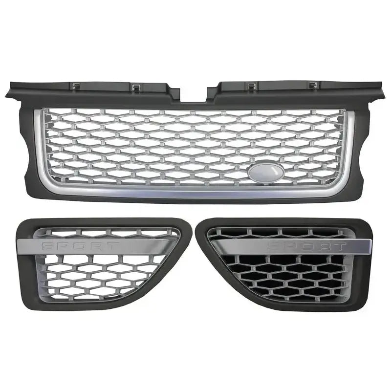 Griller Range Rover Sport L320 05-08 Autobiography Look Silver Edition