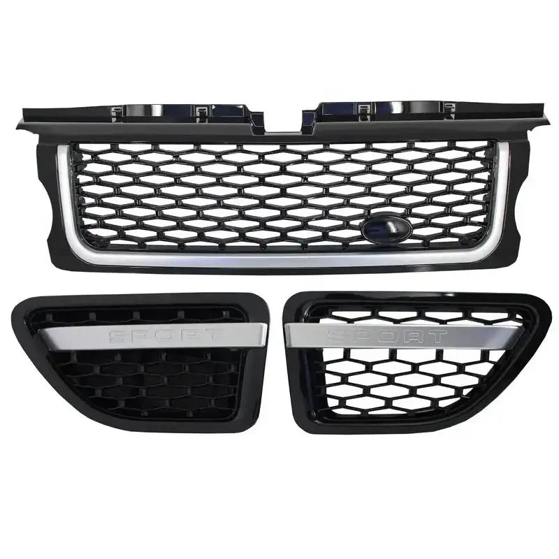 Griller Range Rover Sport L320 05-08 Autobiography Look All Black Edition