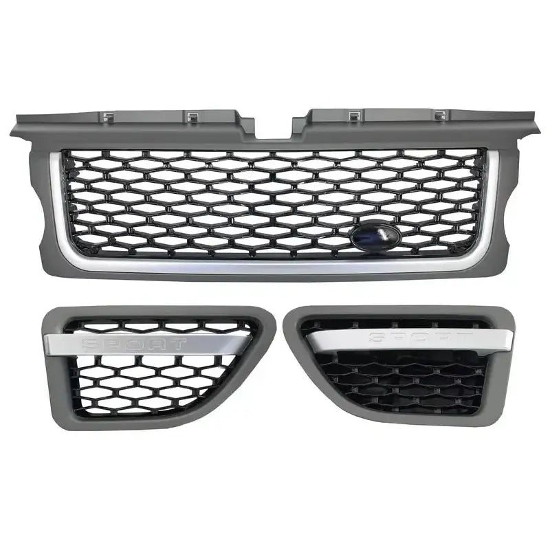 Griller Range Rover Sport L320 05-08 Autobiography Look Platinum Black Edition