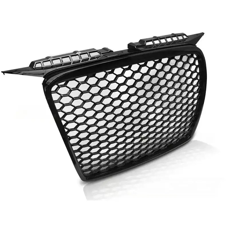 Grill Audi A3 05-08 Rs Look Glossy Black - 1