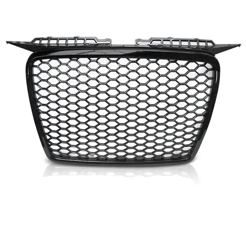 Grill Audi A3 05-08 Rs Look Glossy Black - 2