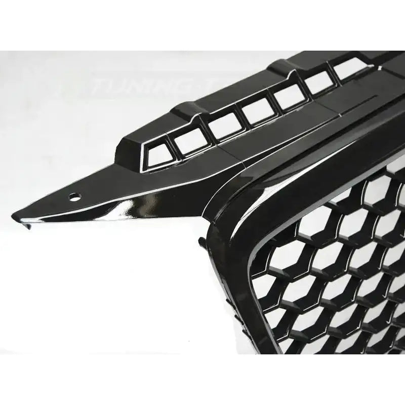 Grill Audi A3 05-08 Rs Look Glossy Black - 3