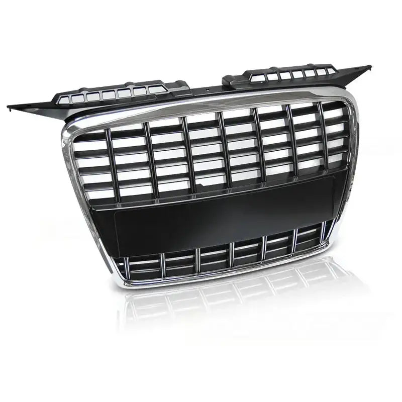 Grill Audi A3 05-08 S8 Look Chrome Black - 1