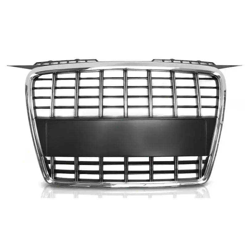 Grill Audi A3 05-08 S8 Look Chrome Black - 3