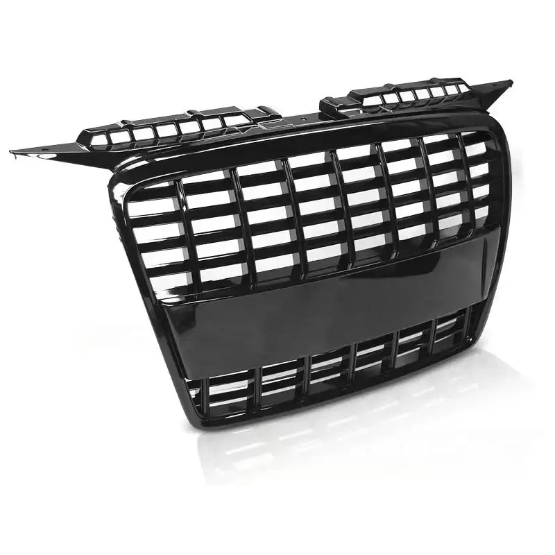 Grill Audi A3 05-08 S8 Look Glossy Black - 1